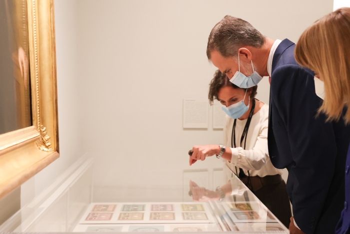 Felipe VI inaugura exposición 