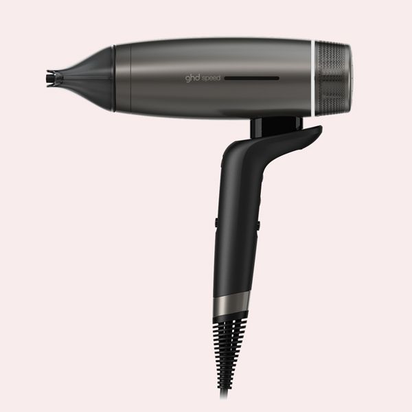 Secador iónico profesional ghd Speed negro titanio