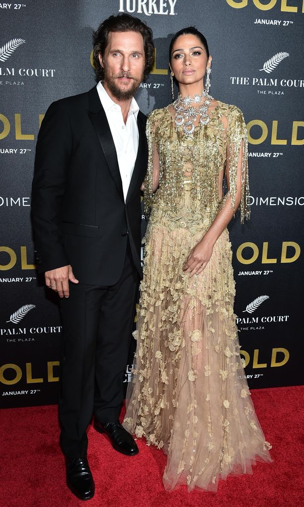 matthew mcconaughey y camila alves