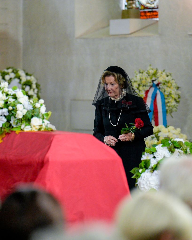 La despedida más triste de la reina Sonia