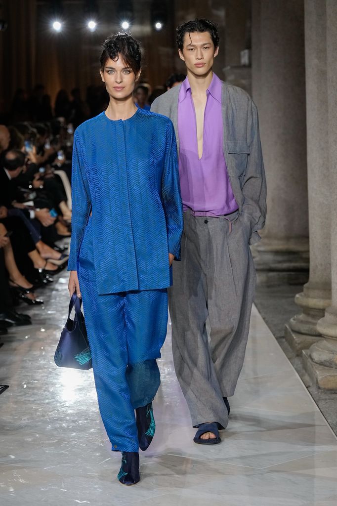 Milan Fashion Week: Giorgio Armani Primavera/Verano 2026