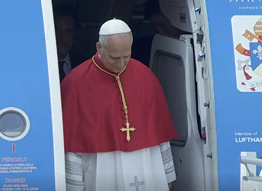 Visita Papa León Madrid