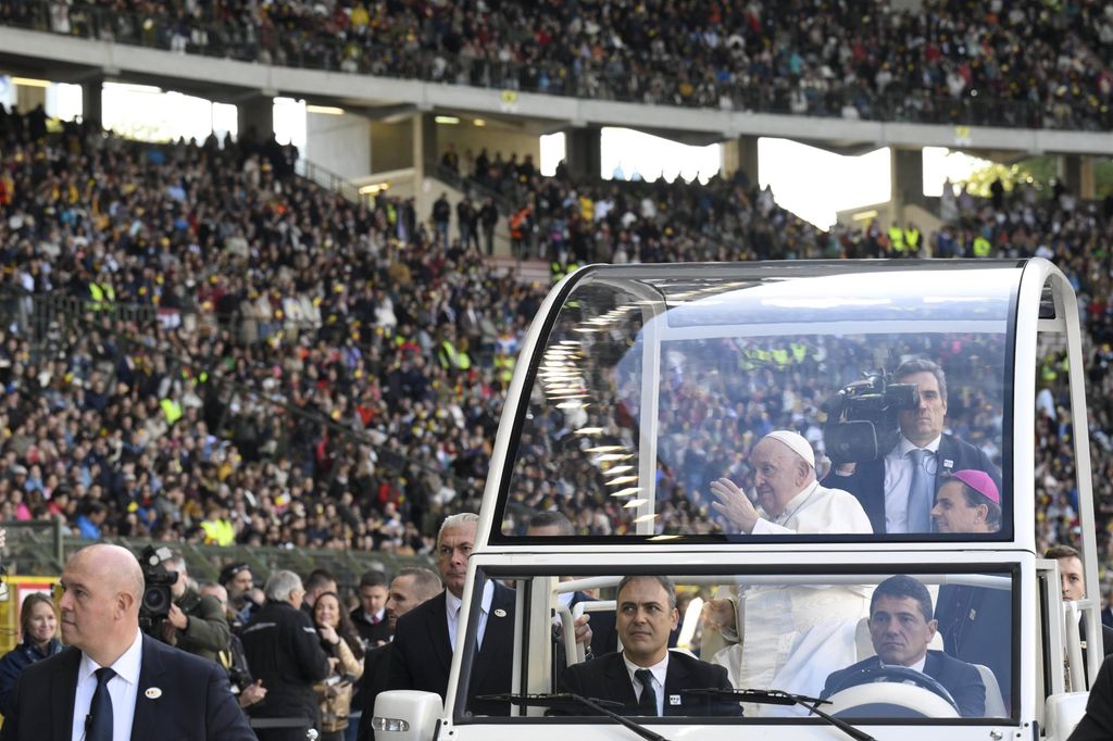 El Papa Francisco en Bélgica 
