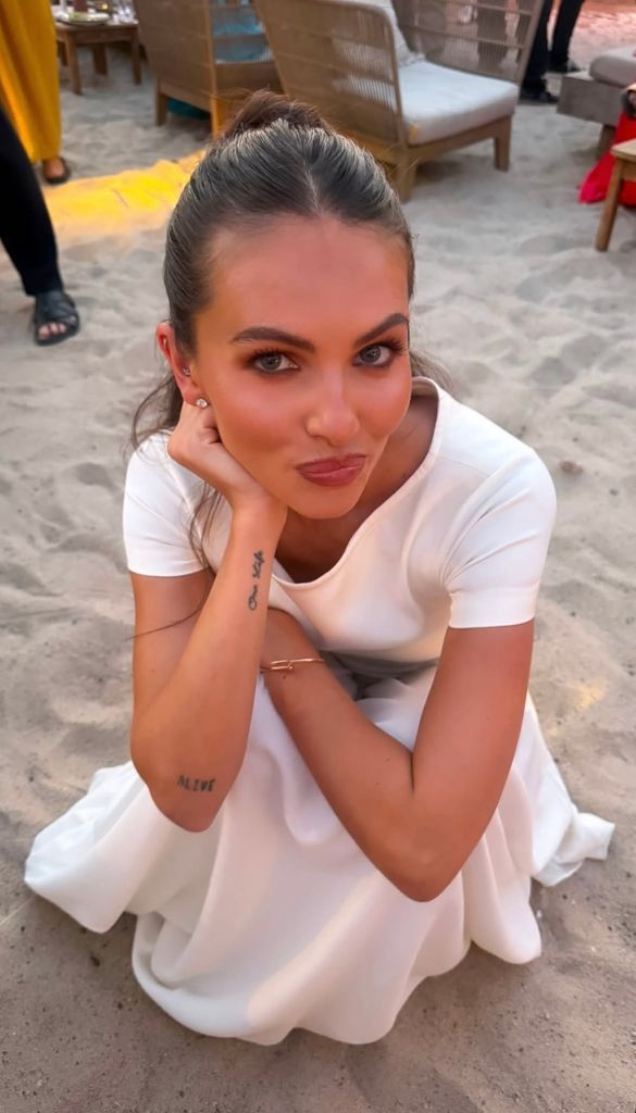 Thylane Blondeau en su boda en Cannes