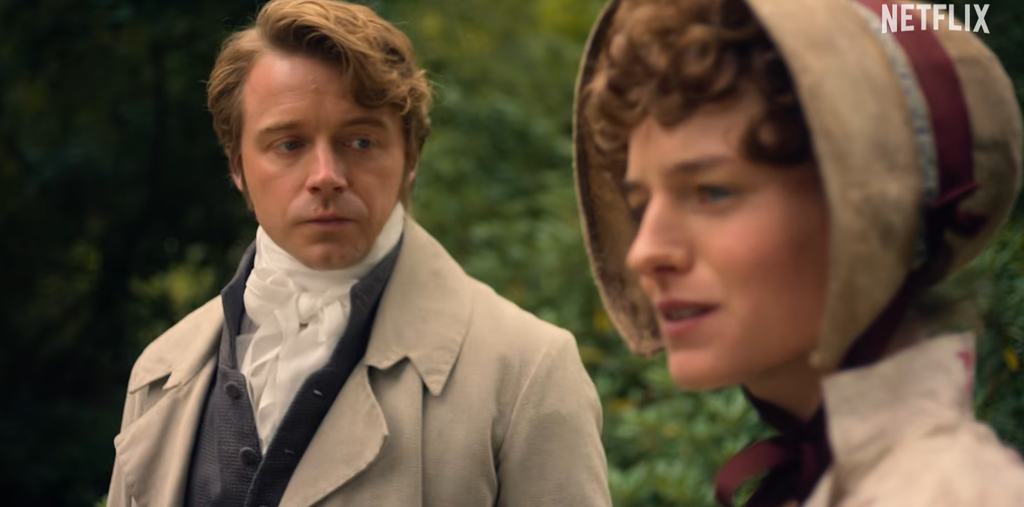 Nueva miniserie de Netflix, 'Orgullo y Prejuicio', con Jack Lowden y Emma Corrin