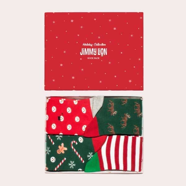 Jimmy Lion calcetines Navidad