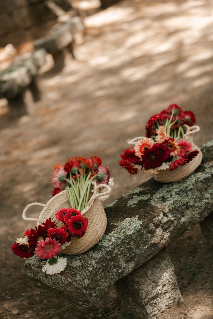 Decoración de bodas de verano