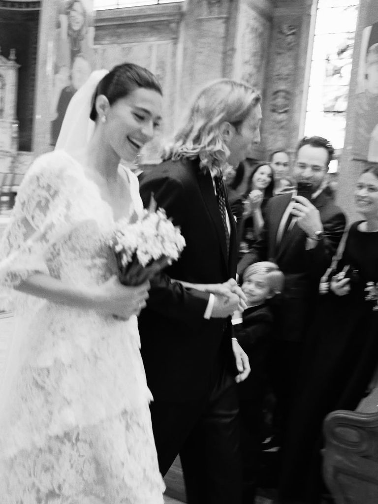 Las fotos de la boda de Rocío Crusset y Charlie Schein en Nueva York