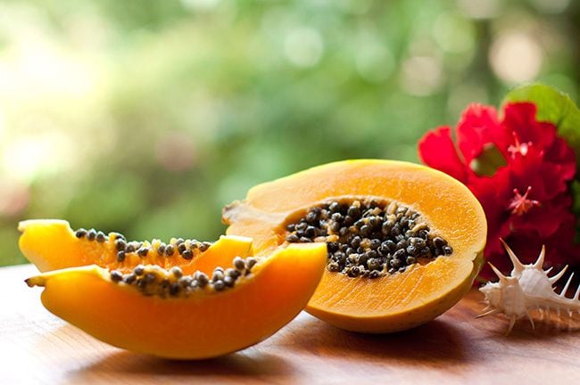 receta de bizcocho de papaya