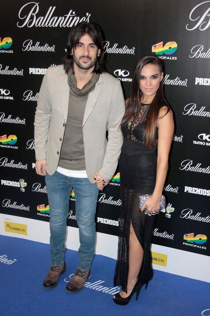 Melendi y Dama estuvieron juntos ocho años, desde 2006 hasta 2014
