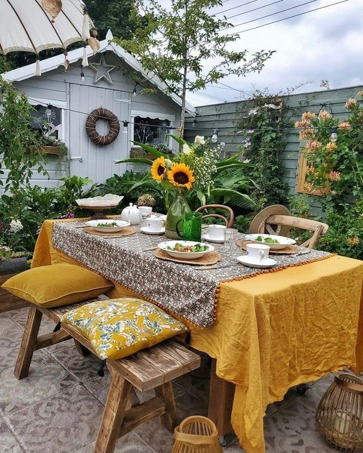 Mesa de exterior