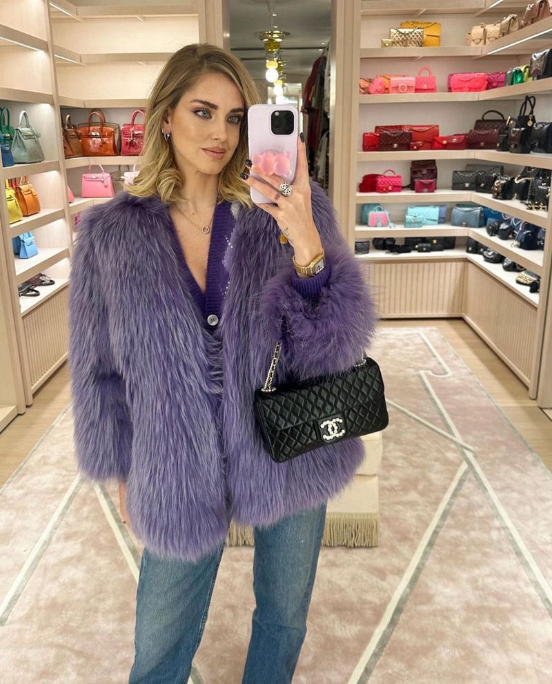 Chiara Ferragni y Dua Lipa confirman el regreso del abrigo de pelo