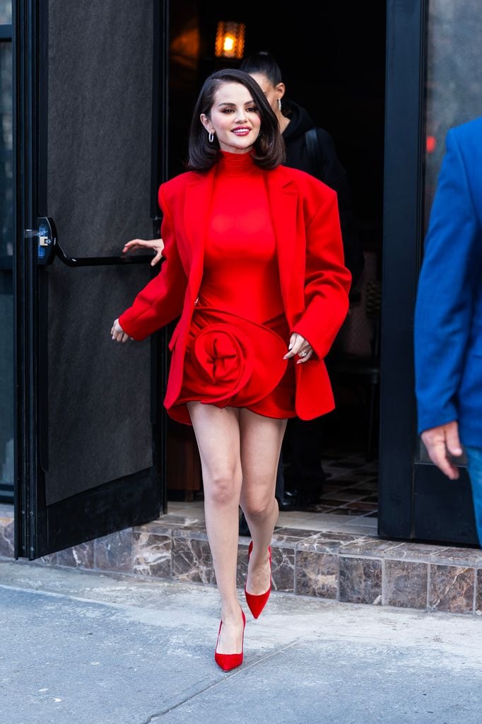 Selena Gómez en SoHo,  Nueva York