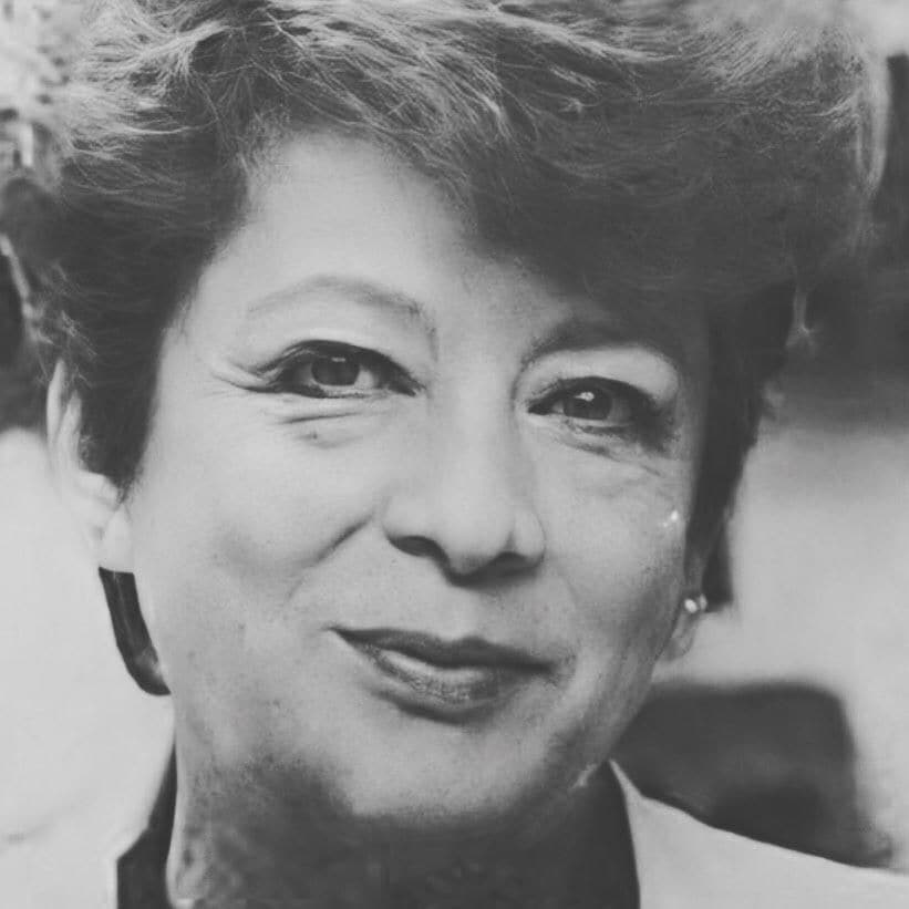 Doña Ofelia Fuentes, mamá de Edith González