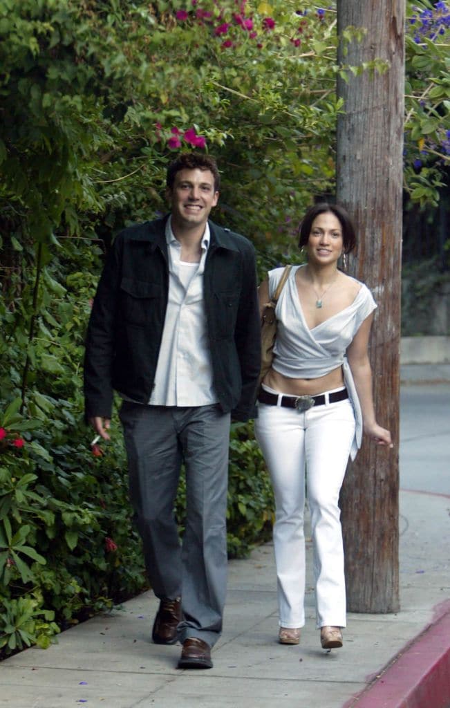 Ben Affleck y Jennifer Lopez