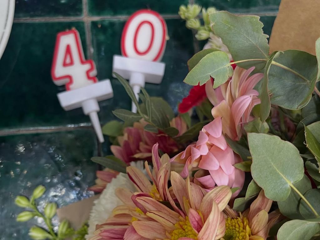Fue el pasado 3 de mayo cuando la periodista cumplió 40 años, celebrándolo con la familia en Sevilla