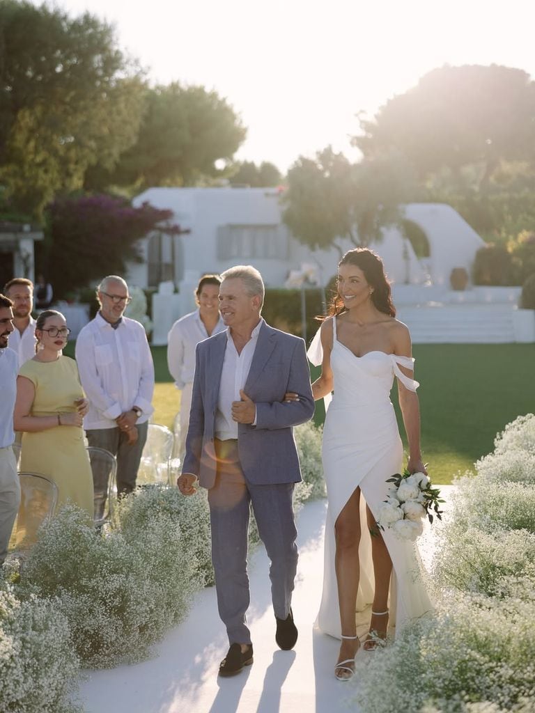 La boda de Noelia López y Roberto Jiménez en Grecia el 16 de julio de 2025