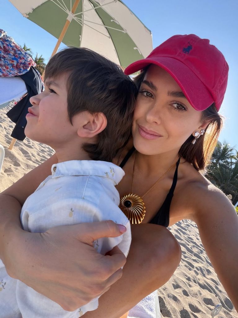 Paola ha compartido todo su proceso como mamá pero sin dejar de lado los pilares de su contenido habitual.