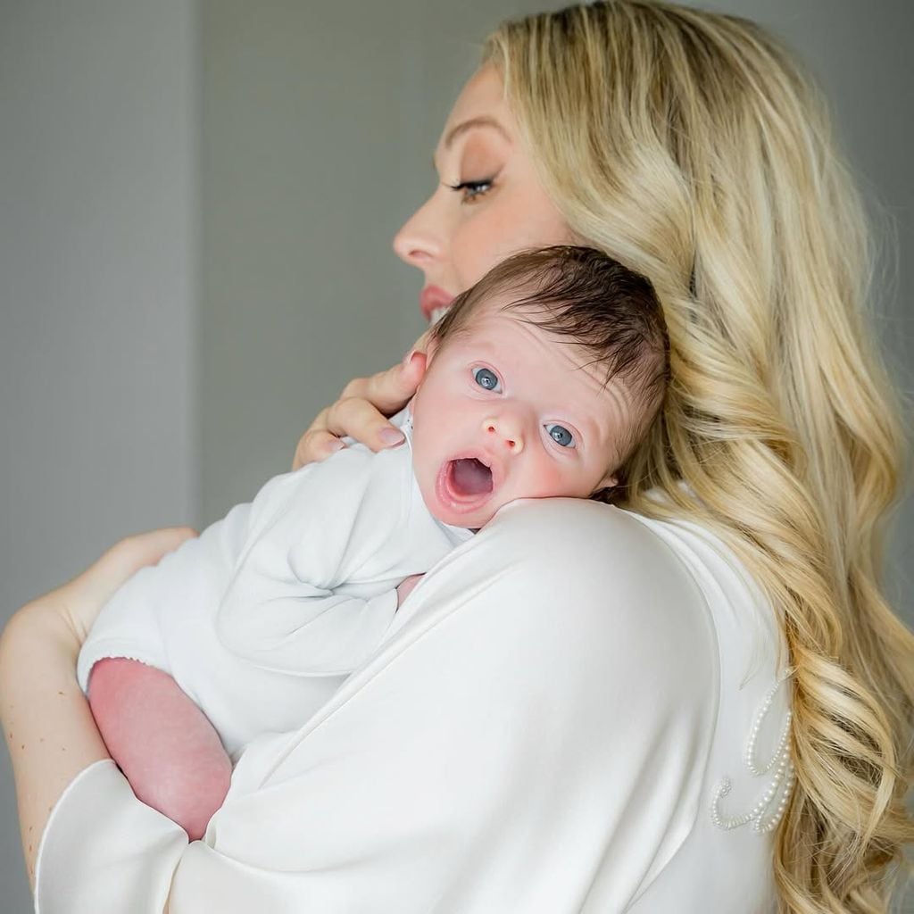 Las primeras imágenes del hijo de Tiffany Trump