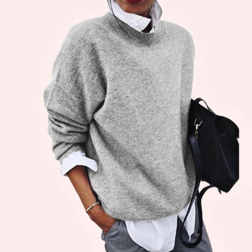 Jersey gris de Amazon