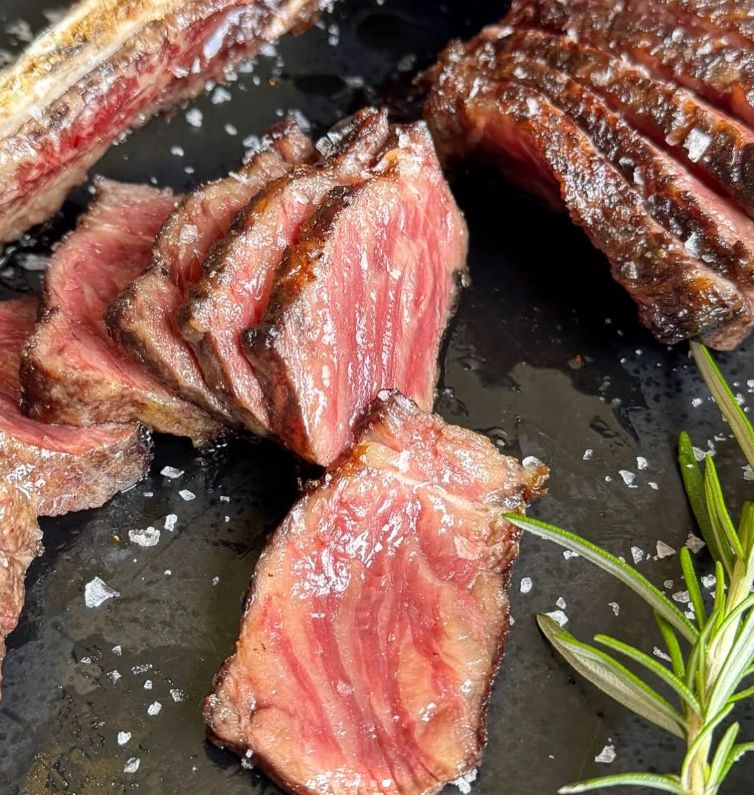 Carne de gran calidad, la protagonista en O Xesteira. 