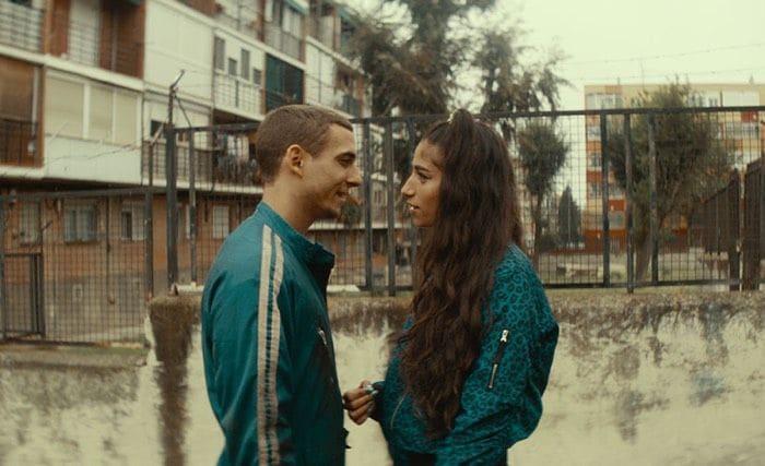 Miguel Herrán y Carolina Yuste