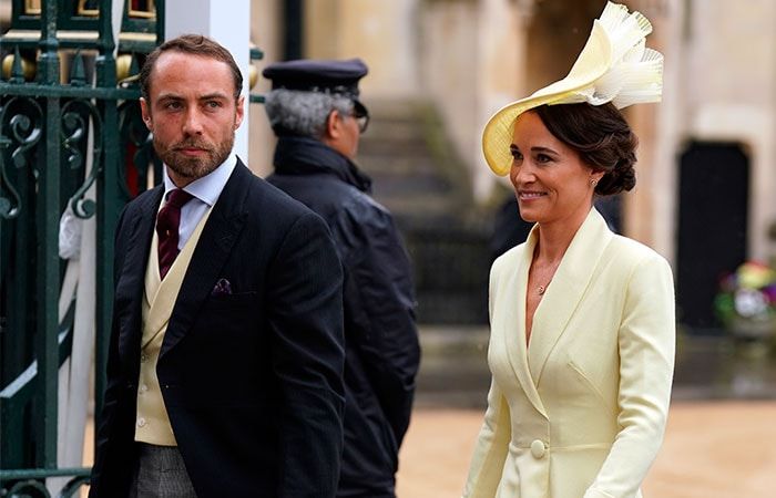 James y Pippa Middleton