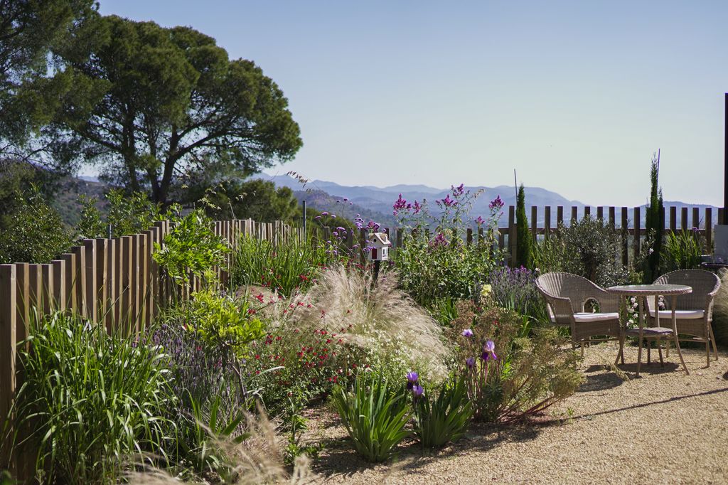 Jardín mediterráneo