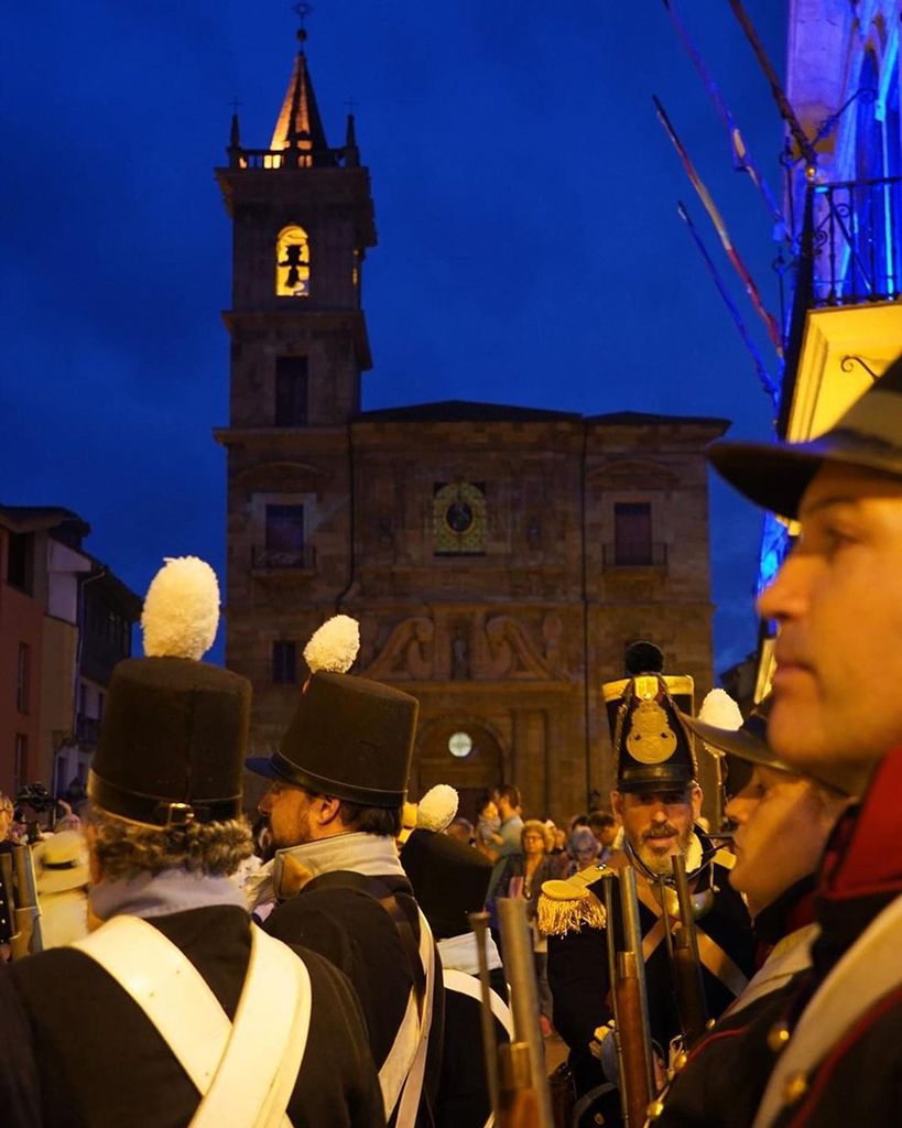 Oviedo, Capital Española de la Gastronomía 2024, fiesta del Desarme