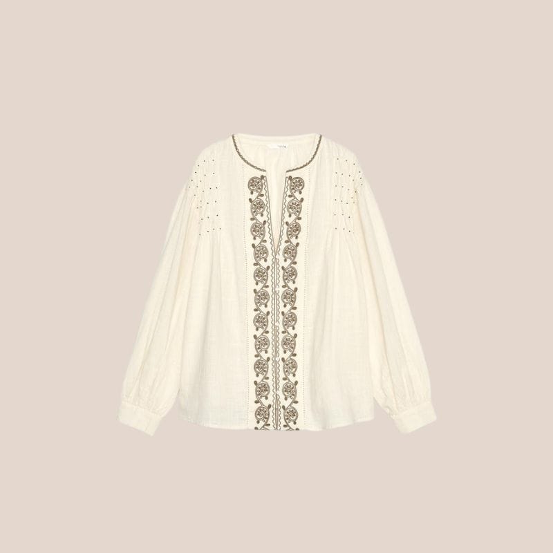 Blusas Zara