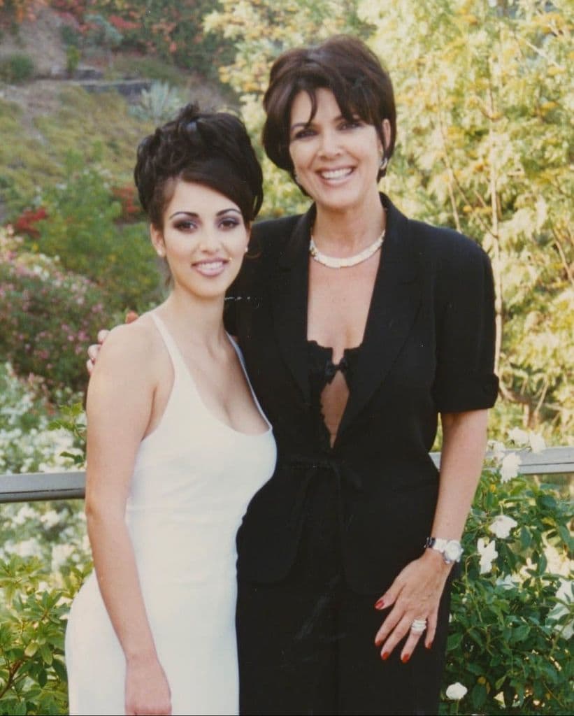 Kris Jenner compartió entrañables fotos junto a su hija Kim.