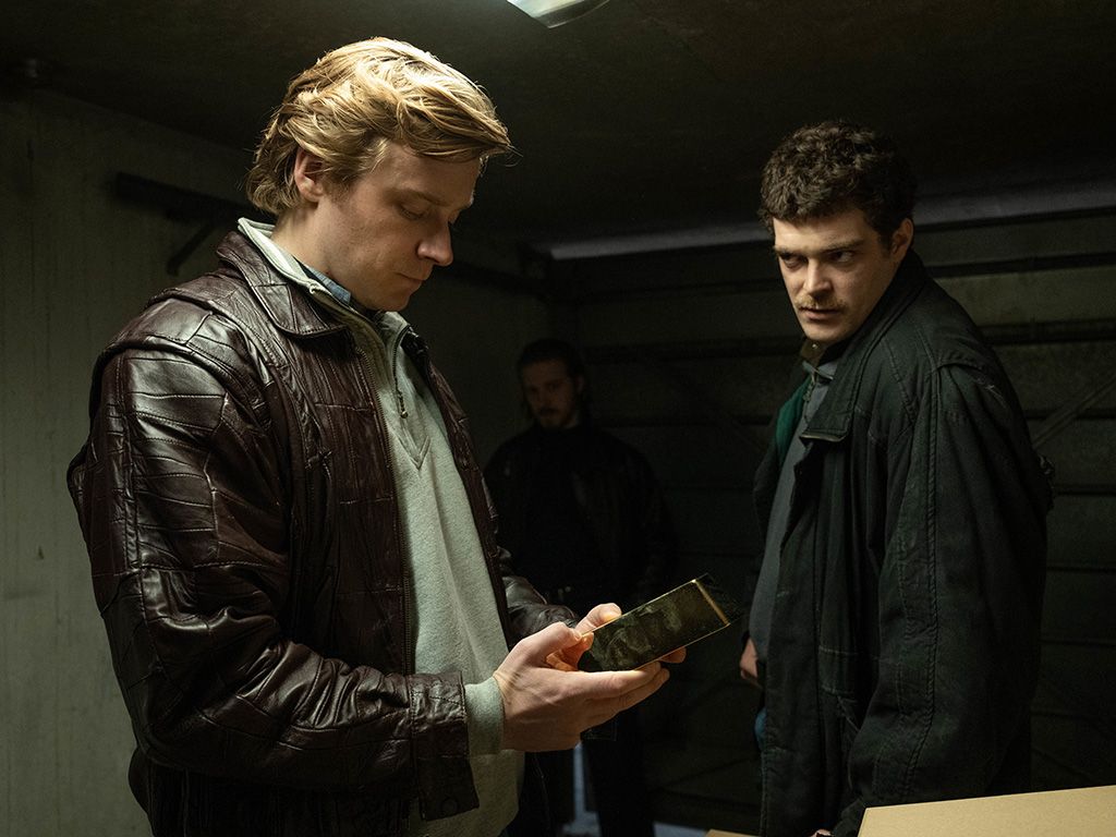 Lo menos importe de 'The Gold' es el robo, lo que atrapa es todo lo que sucede después