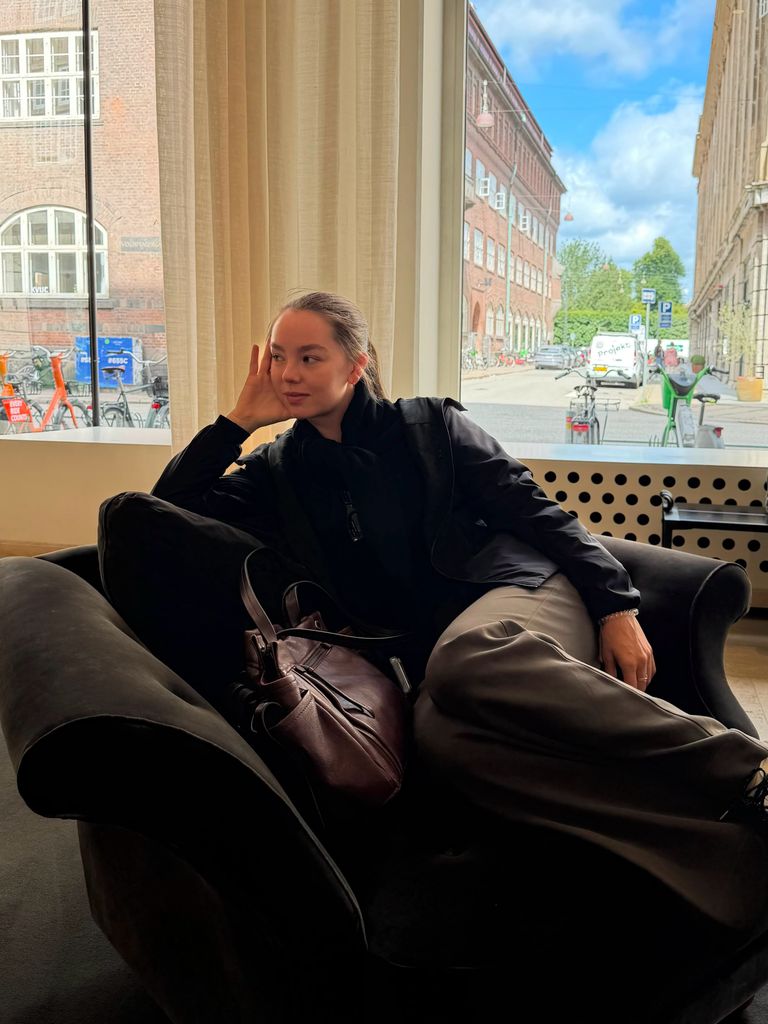 Alexandra ha disfrutado de unos días increíbles en Copenhague