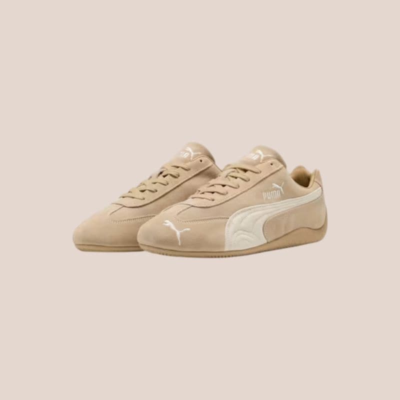 puma speedcat beige