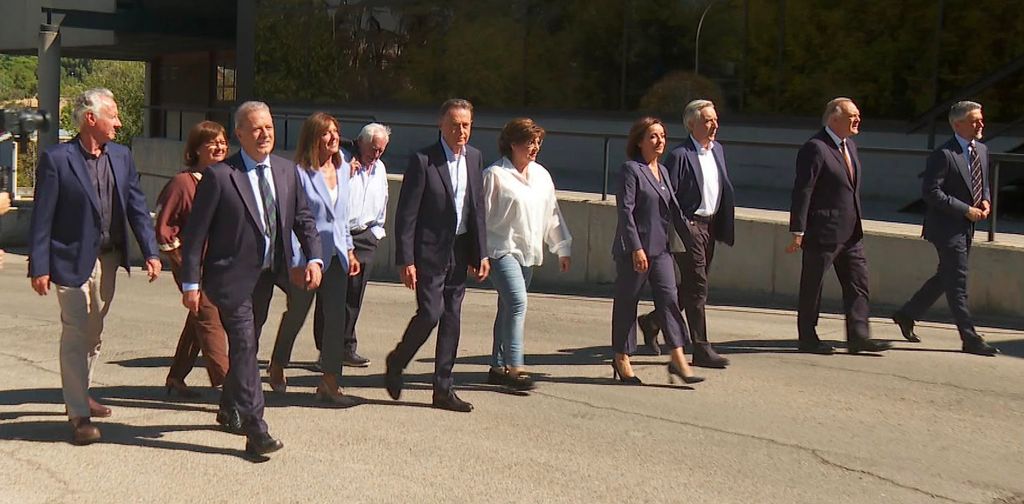 Populares presentadores de informativos se reunirán en 'El Telediario de nuestras vidas'