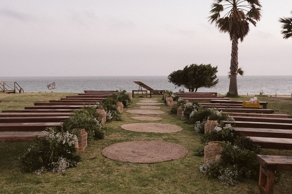 Boda de la diseñadora Claudia Llagostera