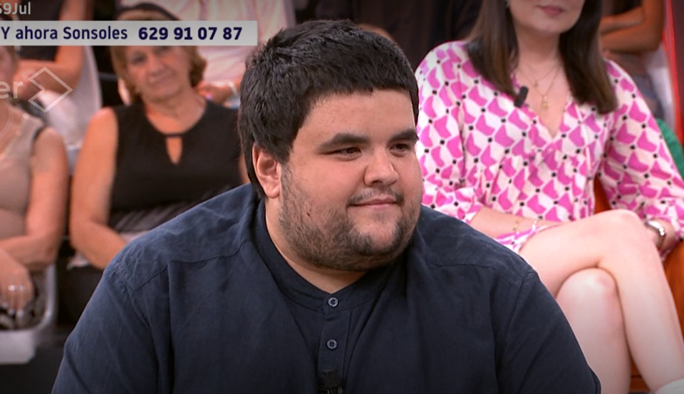 Álvaro Muñoz visista 'Y ahora Sonsoles'