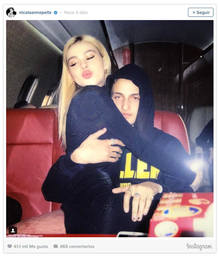 Anwar Hadid y Nicola Peltz