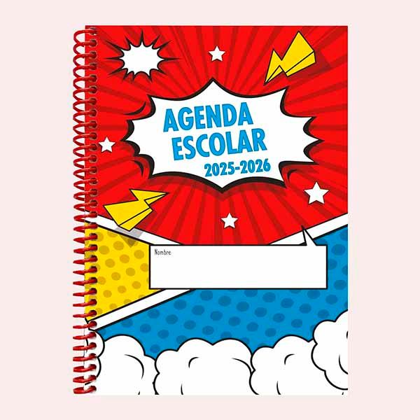 EDIDÁCTICA Agenda Escolar 2025-2026