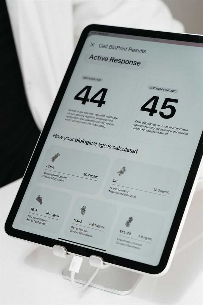 L'oreál lanzará próximamente una tecnología que evalúa en segundos el estado celular de la piel. 