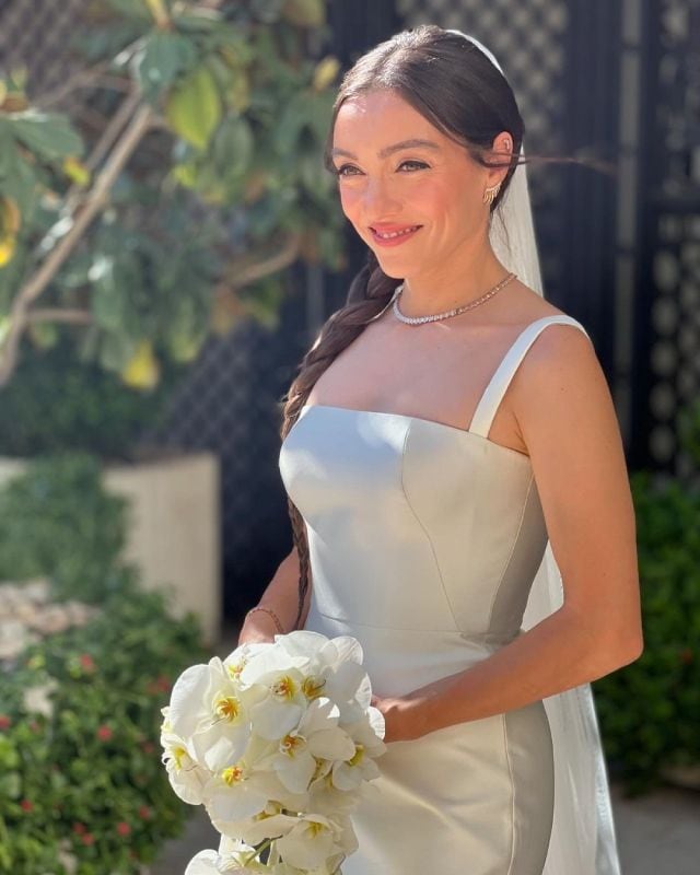 La boda de Merve Dizdar ('Inocentes')