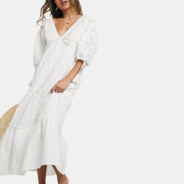 vestido blanco