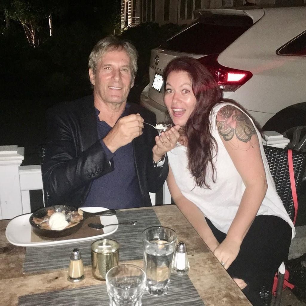 Michael Bolton con su hija Taryn