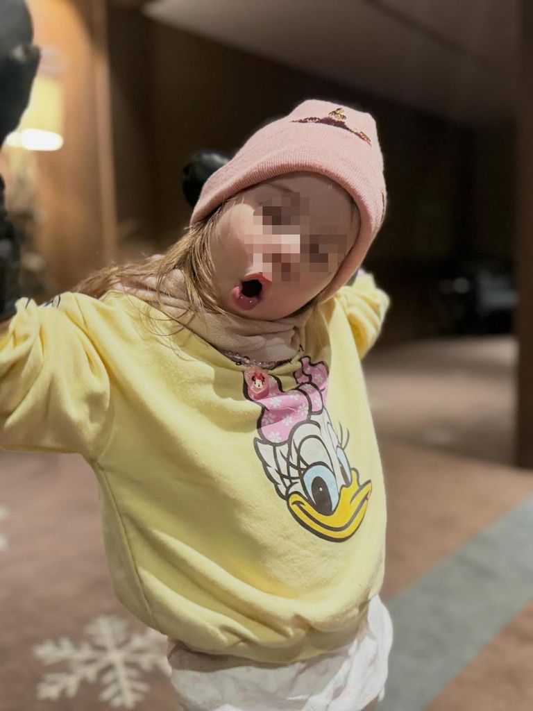 Divertida imagen de la hija de Melendi