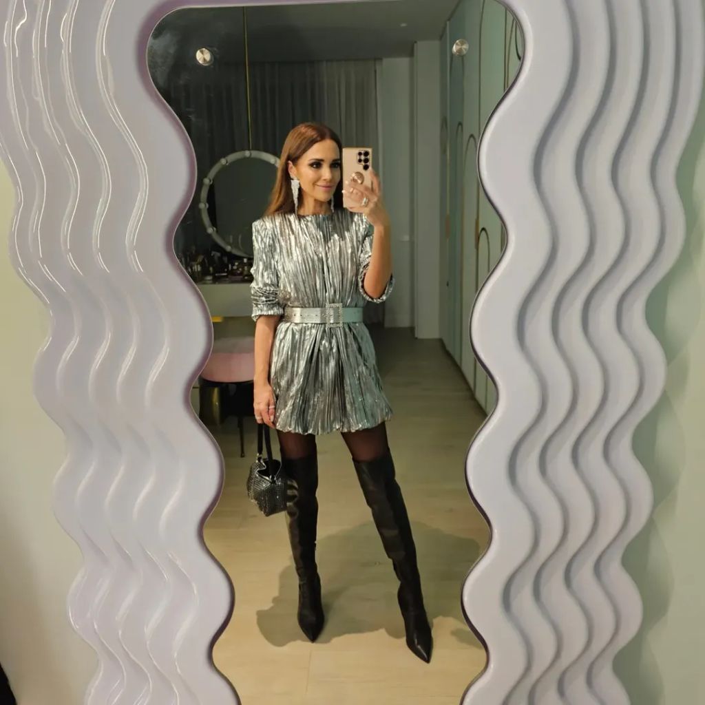 Paula Echevarría en su tocador