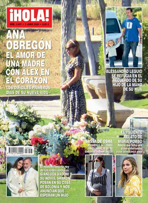 Alessandra de Osma y Sara Verdasco, dos mamás primerizas… y ¡por partida doble!