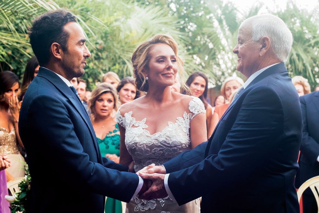 La boda de Rocío Carrasco y Fidel Albiac