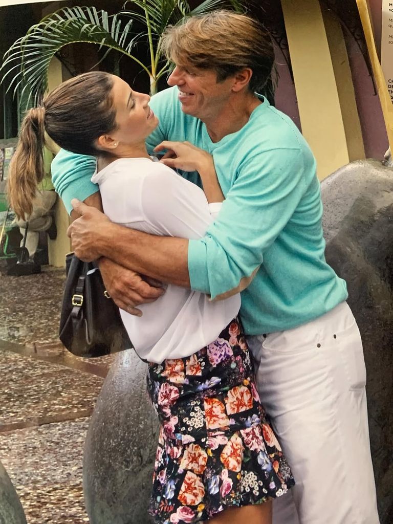 El matrimonio, tan cariñoso como siempre