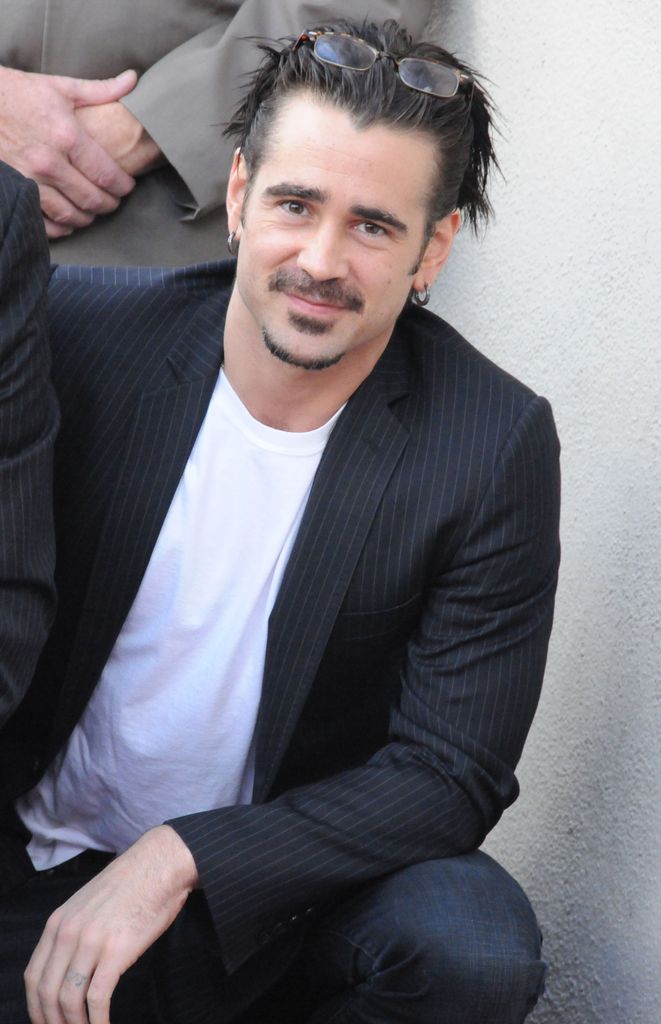 Colin Farrell en Hollywood, 2011