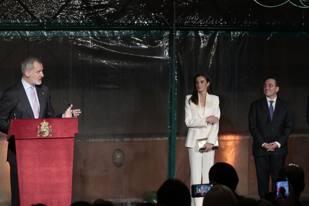 Felipe VI y Letizia en Roma